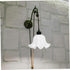 Bulbs Holibanna Blossom Shaped White Plastic Lamp Shade for Elegant Flower Design Replacement for Table and Floor Lamps