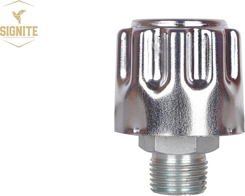 Breather Tank Oil Cap, 3/4" Hydraulics Breathers Cap, Metal Vent Breather Cap with 40 Micron Filtration