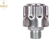 Breather Tank Oil Cap, 3/4" Hydraulics Breathers Cap, Metal Vent Breather Cap with 40 Micron Filtration