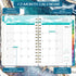 Planner 2025-2026 - Academic Weekly and Monthly Calendar from July 2025 to June 2026, 6.4'' x 8.5'' with Inner Pocket