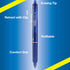 Pilot FriXion Erasable Gel Pens, Fine Point 0.7 mm, Pack of 10 Assorted Colors