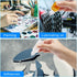 Adecco Precision Tip Applicator Bottle, 50 PCS 15ml Glue Applicator Bottles with 10 Plastic Funnels for Acrylic Painting