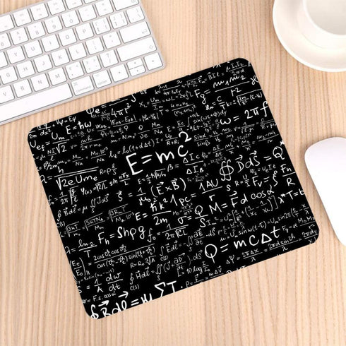 Gaming Mouse Pad Formula Blackboard Physical Equations, Non-Slip Rubber Mouse Pad for Computers, Laptop, Office