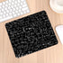 Gaming Mouse Pad Formula Blackboard Physical Equations, Non-Slip Rubber Mouse Pad for Computers, Laptop, Office