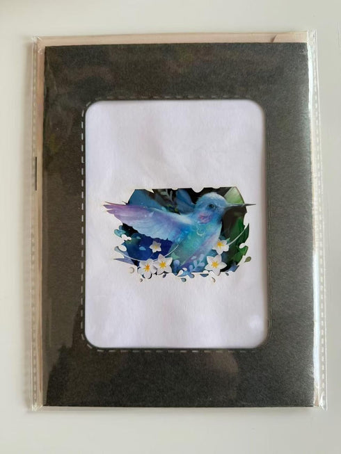 Ribbli Hummingbird Pop Up Birthday Cards for Women, Mothers Day Gifts for Mom Wife Sister Daughter Grandma, with