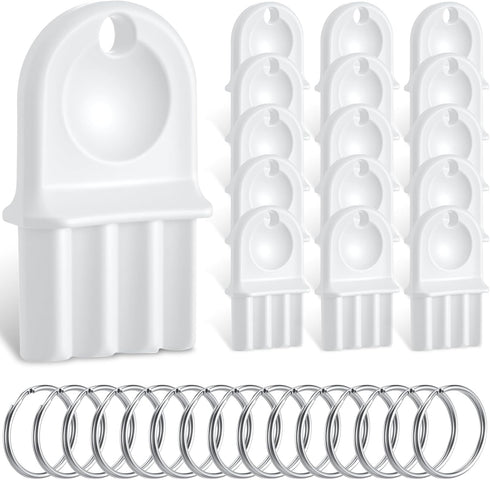 Geelin 15 Pcs Paper Towel Dispenser Key, Fits Most Commercial Toilet Dispensers