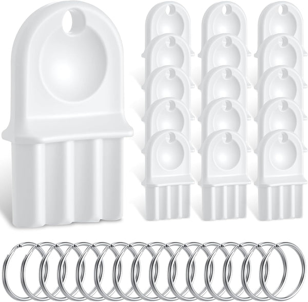 Geelin 15 Pcs Paper Towel Dispenser Key, Fits Most Commercial Toilet Dispensers