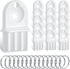 Geelin 15 Pcs Paper Towel Dispenser Key, Fits Most Commercial Toilet Dispensers