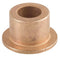 Bunting Bearings EXEF141816 Extra Lubricant with PTFE Flange Bearing, Powdered Metal, SAE 841, 7/8"
