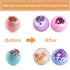 Shrink Wrap Bags, 4x4 Inches 200 Pcs Clear PVC Heat Shrink Wrap for Packaging Soap, Bath Bombs, Candles and Homemade