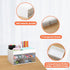 LETURE Desk Organizer with Drawer, Desktop Accessories for Pen/Pencil/Business Card/Sticky Notes, White