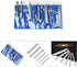 Steel Broken Head Taps Extractor Set, 6 Pcs Screw Remover for Everyday Home Repair Work