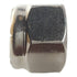 Fastenere #12-24 (100-Pack) 18-8, Nylon Insert Hex Lock Nuts - Stainless Steel Plain Finish, Corrosion-Resistant