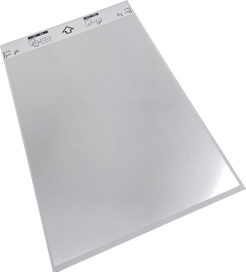OKLILI 1pc CS-A3001 CS-A3301 A4 A3 B4 X Carrier Sheet Sheets Compatible with Brother Scanner Scan Odd-Sized Flimsy