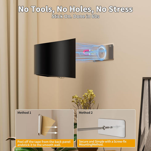 16 Dimmable Battery Operated Wall Sconce with Remote Colors RGB Wall Light Rechargeable Wireless Magnetic Cordless Led