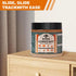 Meuvcol 7 Oz Wood Lubricant, Paste Wax for Wood, Drawer Slide Wax for Sticking Wood-to-Wood Drawers, Antique Furniture