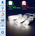 G4 T3 3W Daylight 6000K LED Outdoor Landscape Light Bulbs 12V-24V,G4 20W 25W 30W Halogen Replacement,Low Voltage G4 T3 JC Bi-pin Bulb for RV Boat Yacht Courtyard Path,No Flicker,330LM(10Pack) by Ziomitus