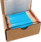 Half Pencils with Eraser - Light Turquoise, 2 Pencil, Golf, Classroom, Mini, Hexagon, Sharpened, Non Toxic - Box of 48