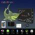 3D 16 FULLOSUN Shark Illusion Night Light Animal Touch Table Desk Lamp, with Remote Control Colors Optical USB LED