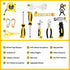 14-Piece Set Hand Tool with Storage Bag for Boys & Girls, Learning Tool Kit for Home DIY