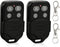 2 Garage Door Opener 390mhz Remote Keychain, Replacement for Genie Intellicode & Overhead Door GIT-3