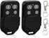 2 Garage Door Opener 390mhz Remote Keychain, Replacement for Genie Intellicode & Overhead Door GIT-3