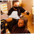 2pcs NOLITOY Hairdressing Shield Handle Barber Salon Face Cover for Hair Coloring Cutting