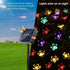Joomer 50LED 8 Outdoor Solar String Lights, Flower String Lights, Cherry Blossoms String Light Modes Memory Function