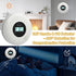 GiiHoo 10-Year 2 1 Smoke and Carbon Monoxide Detector Lifespan, Dual Sensor Photoelectric & Electrochemical CO Alarm