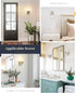 1-Light EAPUDUN Wall Sconces Bathroom Light Fixtures, Modern Farmhouse Bathroom Vanity Light Fixtures, Indoor Wall Lamp