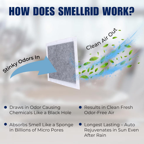 Activated Carbon Flatulence Odor Control Pads: Stop Embarrassing Gas Smell