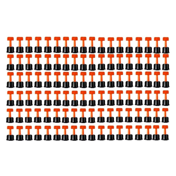 151Pcs Tile Leveling System Kit - Tile Leveler Spacers and Positioning Tool Set for Flooring and Wall Projects