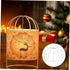 7.09 7.09 3.94 Inches Ciieeo Diy Lampshade Frame X X Gold Wire Lamp Shaft Stand for Homemade Chandelier and Handmade