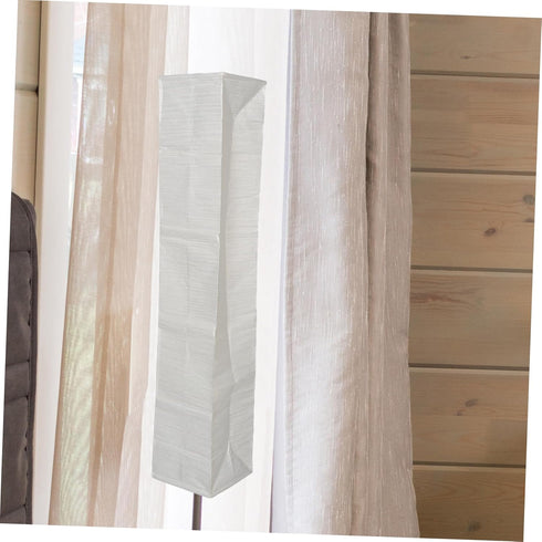 TOPPERFUN Paper Floor Lampshade Replacement Cover Foldable Rice Paper Shade for Standing Lamps in Living Room Bedroom