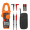 Digital Clamp Meter Auto-Ranging Multimeter for Electricians: Measure AC Current 600 A, AC/DC Voltage, Resistance, NCV,