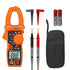 Digital Clamp Meter Auto-Ranging Multimeter for Electricians: Measure AC Current 600 A, AC/DC Voltage, Resistance, NCV,