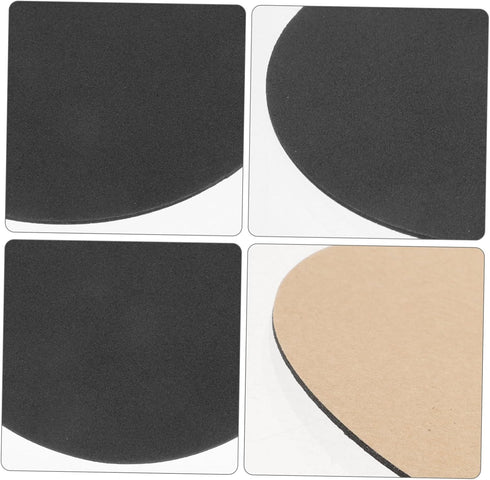 6pcs Non-Slip Desk Lamp Base Pads - Soft Adhesive Stickers