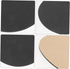 6pcs Non-Slip Desk Lamp Base Pads - Soft Adhesive Stickers