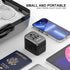 Universal International Power Travel Plug Adapter, 5 in 1 European Adapter with 2xUSB-A and 2xUSB C Wall Charger