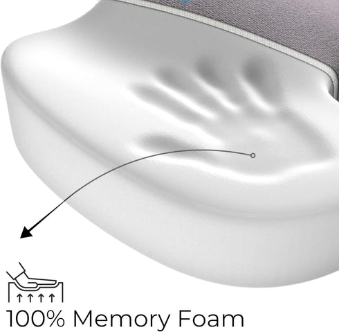 VILCHEBBA Tailbone, Seat Cushion, Office Chair Cushion for Sciatica, Coccyx Cushion, Ergonomic Memory Foam Seat Cushion