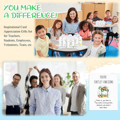50 Set Fumete Teacher Appreciation Gifts Bulk Employee Appreciation for Nurse Coworkers Graduation Volunteer Funny