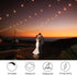 Edison LED Light Bulbs, 10 Pack ST38 Clear Replacement, Fits C7 E12 Screw Base, Vintage 0.6W Dimmable Waterproof