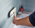 2-Piece Set 2-in-1 3-in-1 Joseph Joseph CleanTech Household Cleaning for Bathroom & Kitchen, Includes: Tile Scrubber