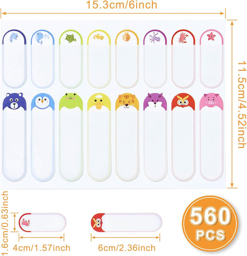 VisgDesg 560PCS Labels for Kids Stuff Daycare, Waterproof Baby Bottle Labels, Name Label, Self-Laminating Write-on Tag