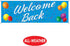 Beistle Welcome Back Banner Sign