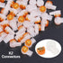 Hilitchi 200-Pcs Data Phone Wire Butt Splice Connectors Assortment Kit with Crimping Pliers
