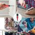 AMIR Cordless Power Screwdriver, Rechargeable Electric Screwdriver Set, Portable Home Repair Tool Kit
