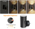 Sensor,5-300LM 3000K,Dimmable 2 Pack TSEXES LED Night Lights Plug into Wall, Dusk to Dawn Adjustable Brightness, Soft