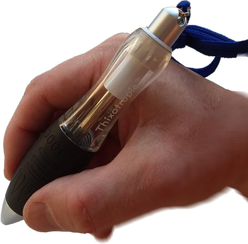 Super Big Fat Pens, Large Easy to Hold Pens for Arthritis, 4 Pack with Longer Lasting Black Ink Cartridge