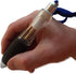 Super Big Fat Pens, Large Easy to Hold Pens for Arthritis, 4 Pack with Longer Lasting Black Ink Cartridge